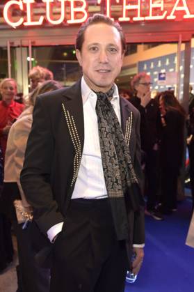 Timo Jacobs bei der Verleihung des Deutschen Schauspielpreises 2024 im Club Theater Berlin. Berlin, 13.09.2024