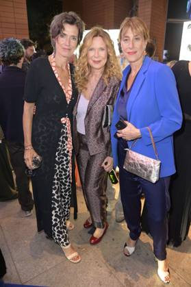 Julia Bremermann, Marion Kracht und Helene Grass bei der Verleihung des Deutschen Schauspielpreises 2024 im Club Theater Berlin. Berlin, 13.09.2024