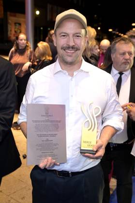 David Ruland bei der Verleihung des Deutschen Schauspielpreises 2024 im Club Theater Berlin. Berlin, 13.09.2024