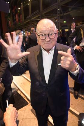 Burghart Klaußner bei der Verleihung des Deutschen Schauspielpreises 2024 im Club Theater Berlin. Berlin, 13.09.2024
