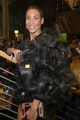 Annabelle Mandeng bei der Verleihung des Deutschen Schauspielpreises 2024 im Club Theater Berlin. Berlin, 13.09.2024
