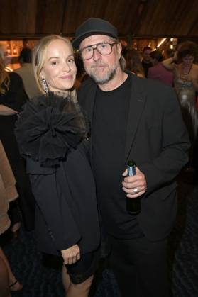 Friederike Kempter und Bjarne Mädel bei der Verleihung des Deutschen Schauspielpreises 2024 im Club Theater Berlin. Berlin, 13.09.2024