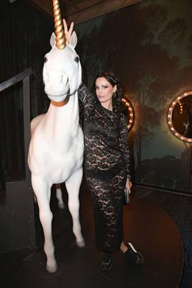 Katharina Gerhardt bei der Verleihung des Deutschen Schauspielpreises 2024 im Club Theater Berlin. Berlin, 13.09.2024