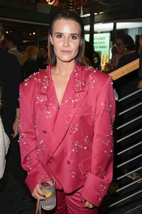 Yara Hoffmann bei der Verleihung des Deutschen Schauspielpreises 2024 im Club Theater Berlin. Berlin, 13.09.2024