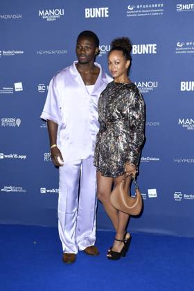 Bless Amada und Milka Loff Fernandes Verleihung DEUTSCHER SCHAUSPIELPREIS (DSP) 2024 Berlin 13. Sept. 2024