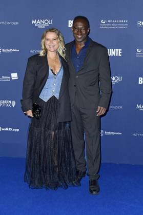 Nova Meierhenrich und Jerry Kwarteng Verleihung DEUTSCHER SCHAUSPIELPREIS (DSP) 2024 Berlin 13. Sept. 2024