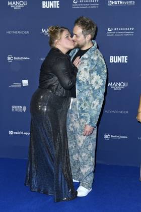 Gisa Flake und Knud Riepen Verleihung DEUTSCHER SCHAUSPIELPREIS (DSP) 2024 Berlin 13. Sept. 2024
