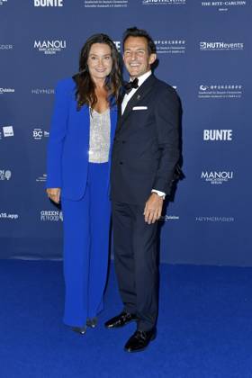 Jacqueline Macaulay und Hans Werner Meyer Verleihung DEUTSCHER SCHAUSPIELPREIS (DSP) 2024 Berlin 13. Sept. 2024