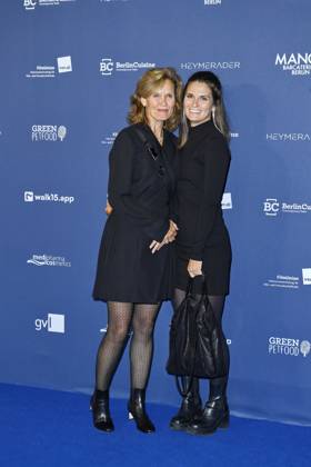 Helga Trüpel und Janet Zuccarini Verleihung DEUTSCHER SCHAUSPIELPREIS (DSP) 2024 Berlin 13. Sept. 2024