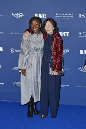 Dela Dabulamanzi und Susanne Bredehöft Verleihung DEUTSCHER SCHAUSPIELPREIS (DSP) 2024 Berlin 13. Sept. 2024