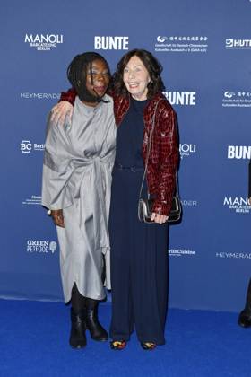 Dela Dabulamanzi und Susanne Bredehöft Verleihung DEUTSCHER SCHAUSPIELPREIS (DSP) 2024 Berlin 13. Sept. 2024