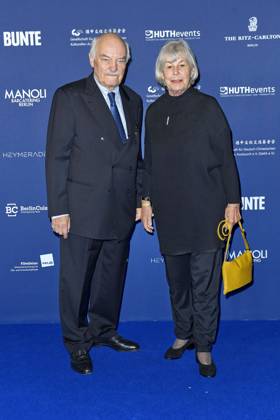 Charles Brauer und Lilot Hegi bei der Verleihung vom Deutschen Schauspielpreis am 13.09.2024 in Berlin Deutscher Schauspielpreis 2024 Verleihung in Berlin