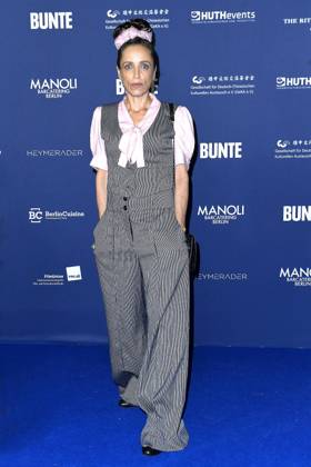 Anna Thalbach bei der Verleihung vom Deutschen Schauspielpreis am 13.09.2024 in Berlin Deutscher Schauspielpreis 2024 Verleihung in Berlin