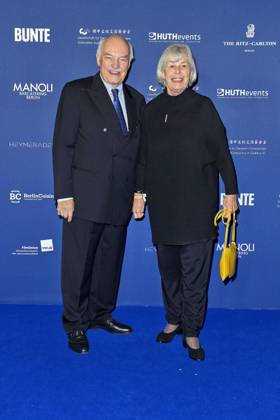 Charles Brauer und Lilot Hegi bei der Verleihung vom Deutschen Schauspielpreis am 13.09.2024 in Berlin Deutscher Schauspielpreis 2024 Verleihung in Berlin