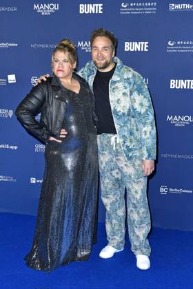 Gisa Flake und Knud Riepen bei der Verleihung vom Deutschen Schauspielpreis am 13.09.2024 in Berlin Deutscher Schauspielpreis 2024 Verleihung in Berlin