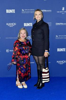 Christine Urspruch und Laura Tonke bei der Verleihung vom Deutschen Schauspielpreis am 13.09.2024 in Berlin Deutscher Schauspielpreis 2024 Verleihung in Berlin