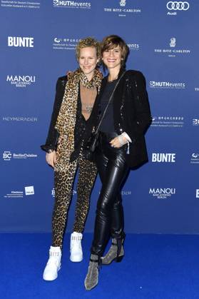 Stefanie Henn und Christina Hecke bei der Verleihung vom Deutschen Schauspielpreis am 13.09.2024 in Berlin Deutscher Schauspielpreis 2024 Verleihung in Berlin