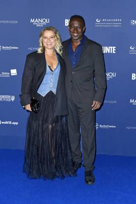 Nova Meierhenrich und Jerry Kwarteng bei der Verleihung vom Deutschen Schauspielpreis am 13.09.2024 in Berlin Deutscher Schauspielpreis 2024 Verleihung in Berlin
