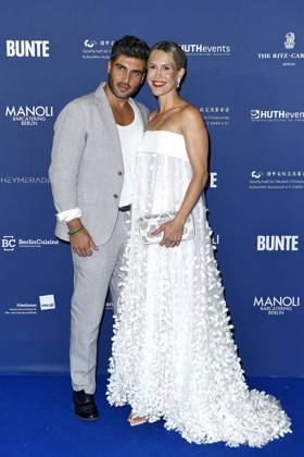 Wolke Hegenbarth und Oliver Vaid bei der Verleihung vom Deutschen Schauspielpreis am 13.09.2024 in Berlin Deutscher Schauspielpreis 2024 Verleihung in Berlin