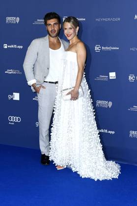 Wolke Hegenbarth und Oliver Vaid bei der Verleihung vom Deutschen Schauspielpreis am 13.09.2024 in Berlin Deutscher Schauspielpreis 2024 Verleihung in Berlin