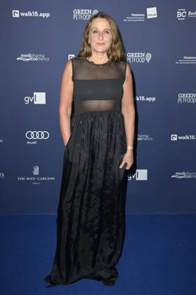 Barbara Philipp bei der Verleihung des Deutschen Schauspielpreises 2024 im Club Theater Berlin. Berlin, 13.09.2024
