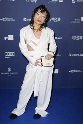 Anh-Khoa Trang bei der Verleihung des Deutschen Schauspielpreises 2024 im Club Theater Berlin. Berlin, 13.09.2024