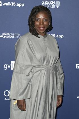 Dela Dabulamanzi bei der Verleihung des Deutschen Schauspielpreises 2024 im Club Theater Berlin. Berlin, 13.09.2024