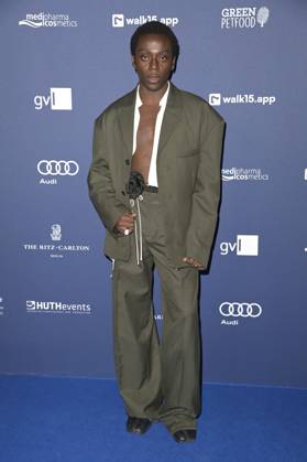Benny Opoku-Arthur bei der Verleihung des Deutschen Schauspielpreises 2024 im Club Theater Berlin. Berlin, 13.09.2024