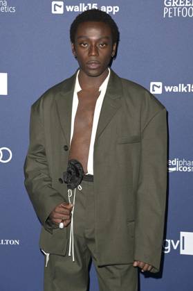 Benny Opoku-Arthur bei der Verleihung des Deutschen Schauspielpreises 2024 im Club Theater Berlin. Berlin, 13.09.2024