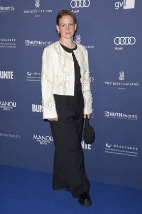 Eva Maria Jost bei der Verleihung des Deutschen Schauspielpreises 2024 im Club Theater Berlin. Berlin, 13.09.2024