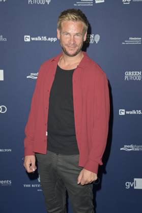 Frederic Heidorn bei der Verleihung des Deutschen Schauspielpreises 2024 im Club Theater Berlin. Berlin, 13.09.2024