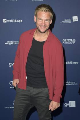 Frederic Heidorn bei der Verleihung des Deutschen Schauspielpreises 2024 im Club Theater Berlin. Berlin, 13.09.2024
