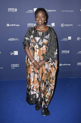 Auma Obama bei der Verleihung des Deutschen Schauspielpreises 2024 im Club Theater Berlin. Berlin, 13.09.2024