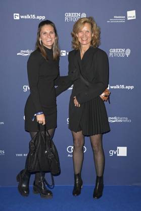 Helga Trüpel und Rahel Rüdel bei der Verleihung des Deutschen Schauspielpreises 2024 im Club Theater Berlin. Berlin, 13.09.2024