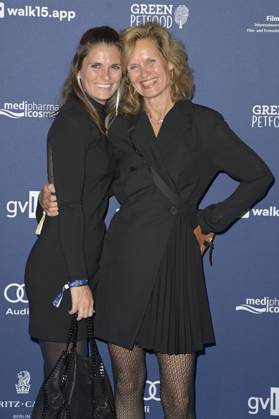 Helga Trüpel und Rahel Rüdel bei der Verleihung des Deutschen Schauspielpreises 2024 im Club Theater Berlin. Berlin, 13.09.2024
