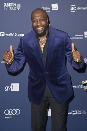 Samuel S. Franklin bei der Verleihung des Deutschen Schauspielpreises 2024 im Club Theater Berlin. Berlin, 13.09.2024