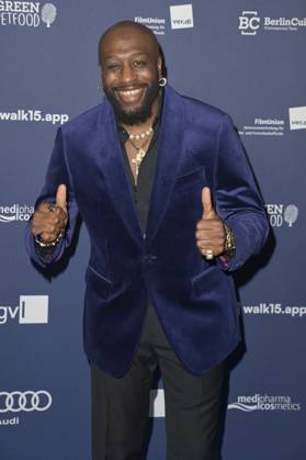 Samuel S. Franklin bei der Verleihung des Deutschen Schauspielpreises 2024 im Club Theater Berlin. Berlin, 13.09.2024
