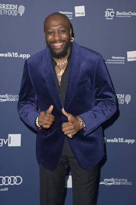 Samuel S. Franklin bei der Verleihung des Deutschen Schauspielpreises 2024 im Club Theater Berlin. Berlin, 13.09.2024