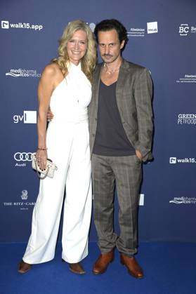 Bianca Karsten und Gabriel Marrer bei der Verleihung des Deutschen Schauspielpreises 2024 im Club Theater Berlin. Berlin, 13.09.2024