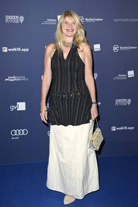 Corinna Nilson bei der Verleihung des Deutschen Schauspielpreises 2024 im Club Theater Berlin. Berlin, 13.09.2024