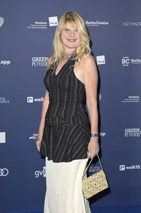Corinna Nilson bei der Verleihung des Deutschen Schauspielpreises 2024 im Club Theater Berlin. Berlin, 13.09.2024