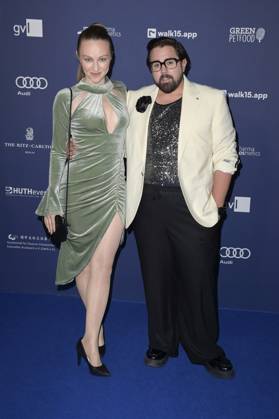Alexandra Schiller und Steven Preisner bei der Verleihung des Deutschen Schauspielpreises 2024 im Club Theater Berlin. Berlin, 13.09.2024