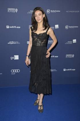 Ann Ayano bei der Verleihung des Deutschen Schauspielpreises 2024 im Club Theater Berlin. Berlin, 13.09.2024