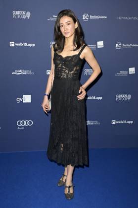 Ann Ayano bei der Verleihung des Deutschen Schauspielpreises 2024 im Club Theater Berlin. Berlin, 13.09.2024