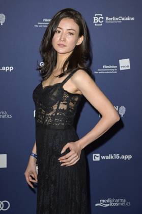 Ann Ayano bei der Verleihung des Deutschen Schauspielpreises 2024 im Club Theater Berlin. Berlin, 13.09.2024