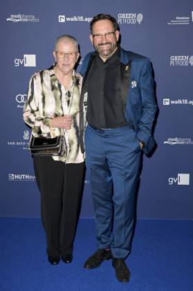 Karin Senger und Christian Senger bei der Verleihung des Deutschen Schauspielpreises 2024 im Club Theater Berlin. Berlin, 13.09.2024