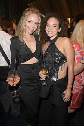 Joelle Banse und Isabelle Geiss bei der Verleihung des Deutschen Schauspielpreises 2024 im Club Theater Berlin. Berlin, 13.09.2024