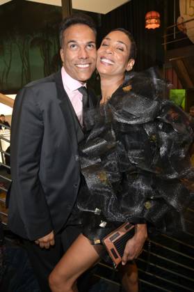 Patrick Dewayne und Annabelle Mandeng bei der Verleihung des Deutschen Schauspielpreises 2024 im Club Theater Berlin. Berlin, 13.09.2024