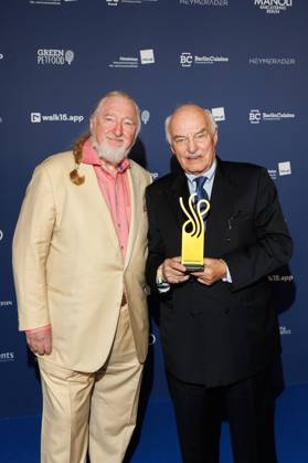 Verleihung Deutscher Schauspielpreis 2024 Felix von Manteuffel und Charles Brauer Deutscher Schauspielpreis 2024 im Club Theater Berlin am Potsdamer Platz am 13.09.2024 in Berlin. Copyright: xEventpressxKochanx