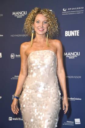 Aline von Drateln bei der Verleihung des Deutschen Schauspielpreises 2024 im Club Theater Berlin. Berlin, 13.09.2024